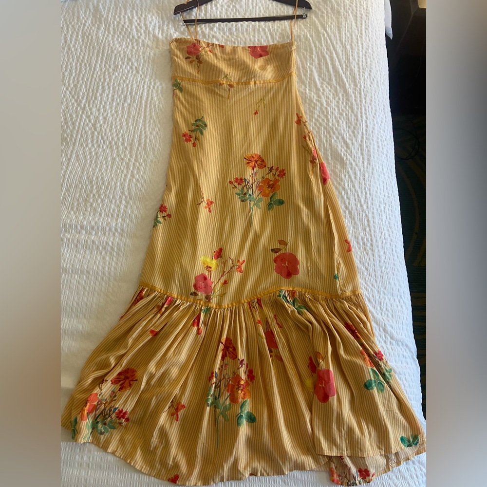 Free People sunshine combo dress. Size large.